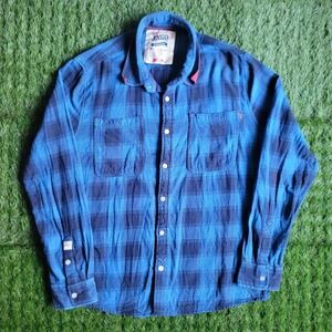 Vintage Y2K JNCO Flannel Button Up